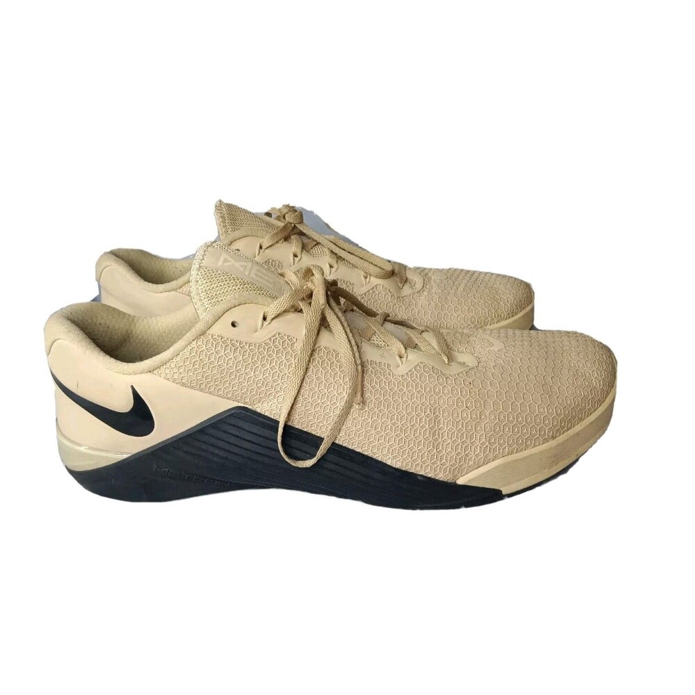 Nike Metcon 5 Tan Shoes Men's Size 14 Sneakers